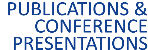 Publications & conference Presentations 