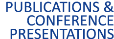 Publications & conference Presentations 
